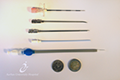 percutaneous lead delivery devices
