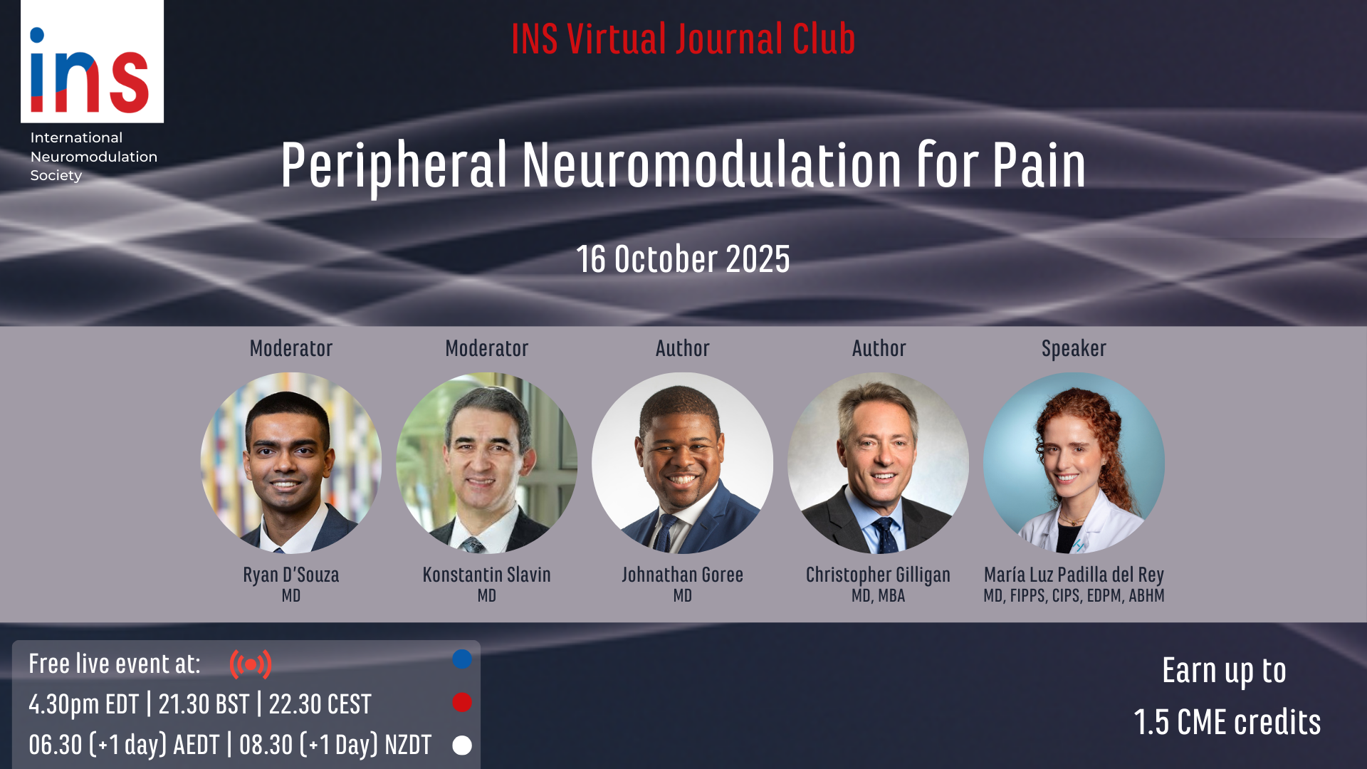 INS October Journal Club
