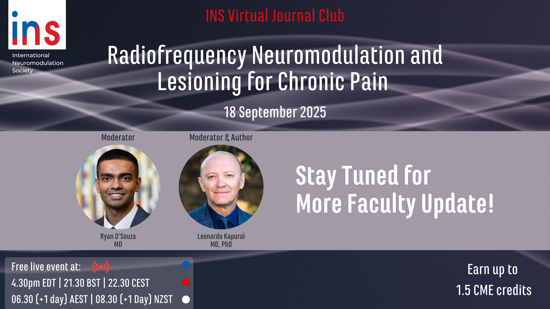 INS September Journal Club
