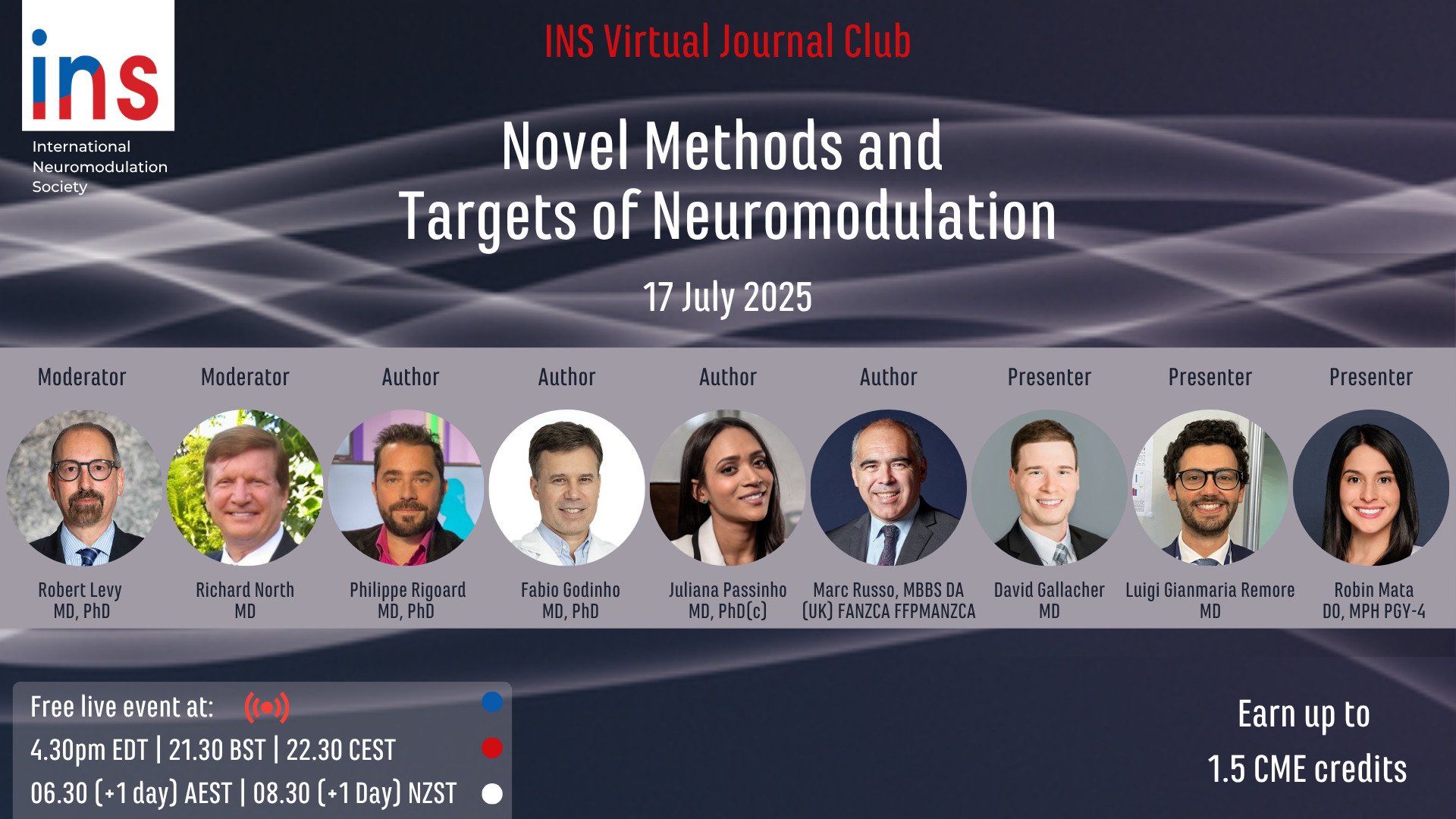 INS Virtual Journal Club 