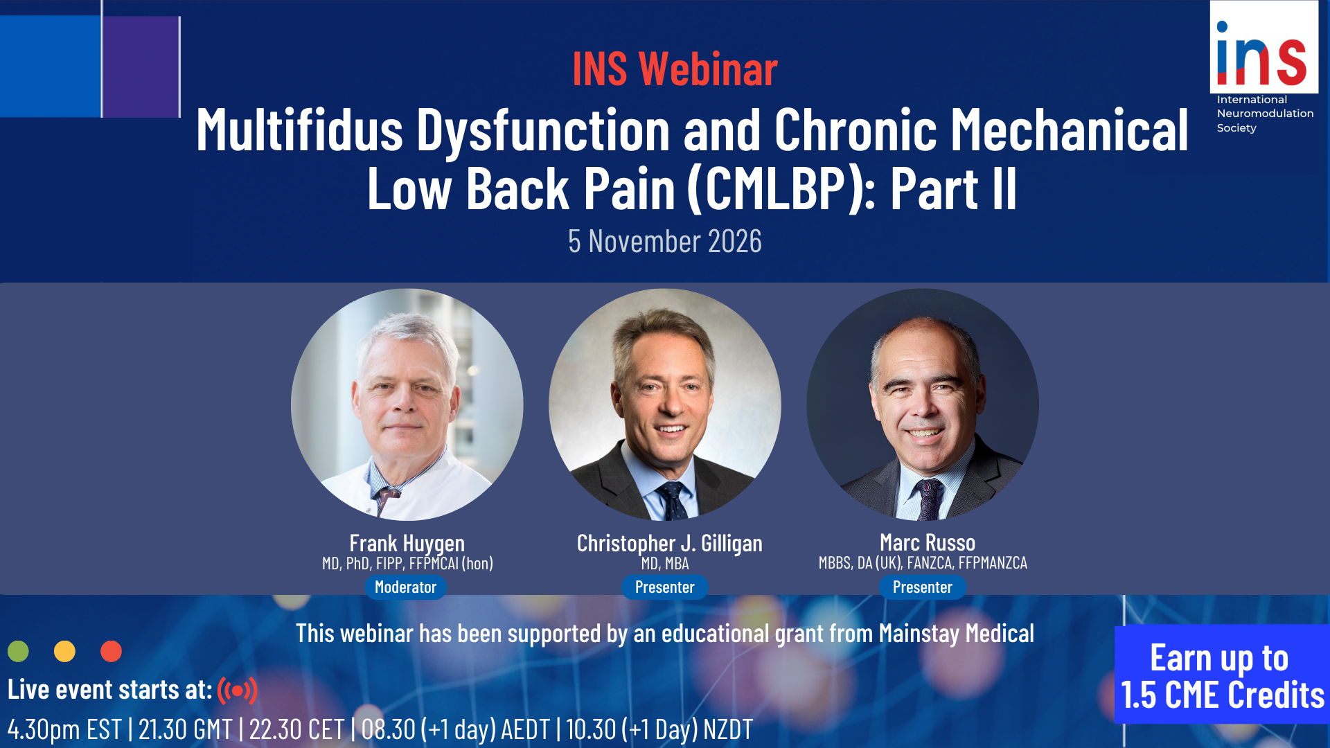 INS Webinar November 2026