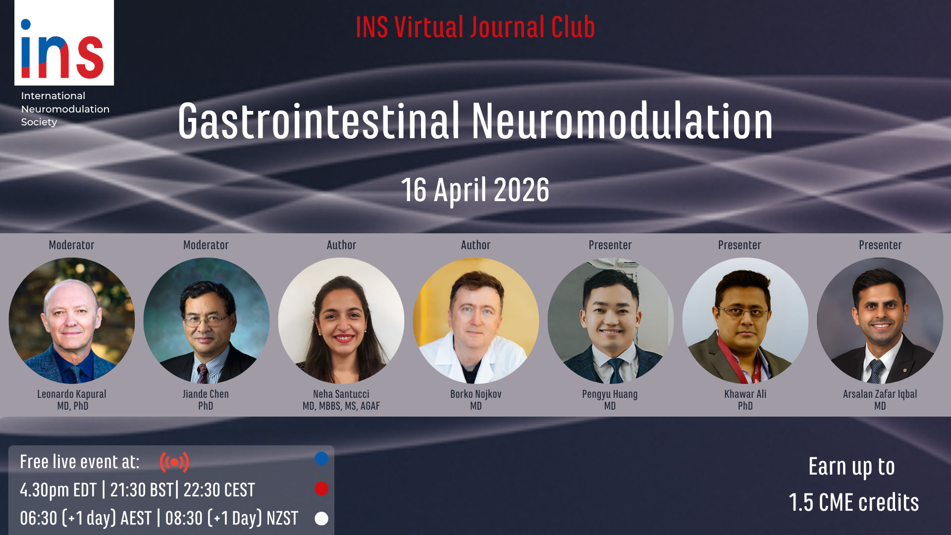 INS Journal Club April 2026 Banner