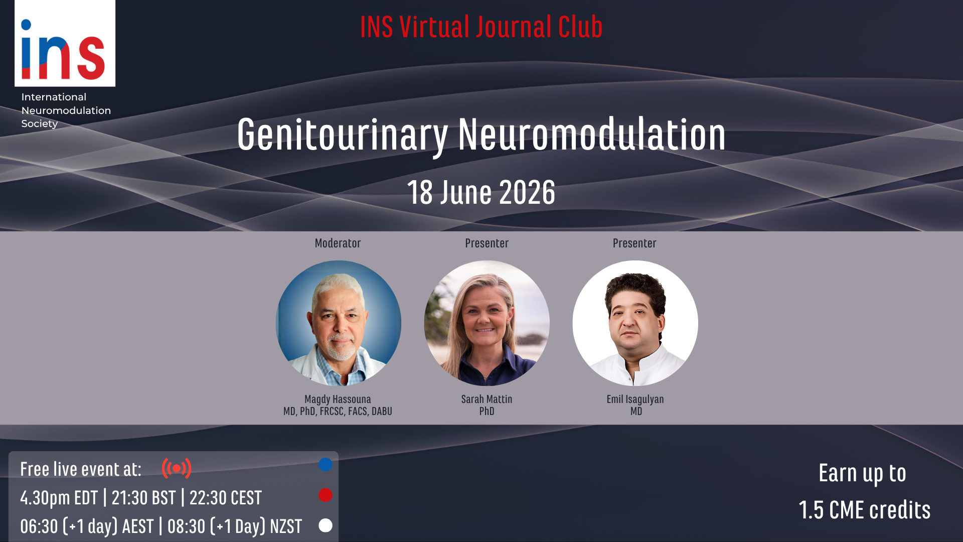 INS Journal Club June 2026 Banner