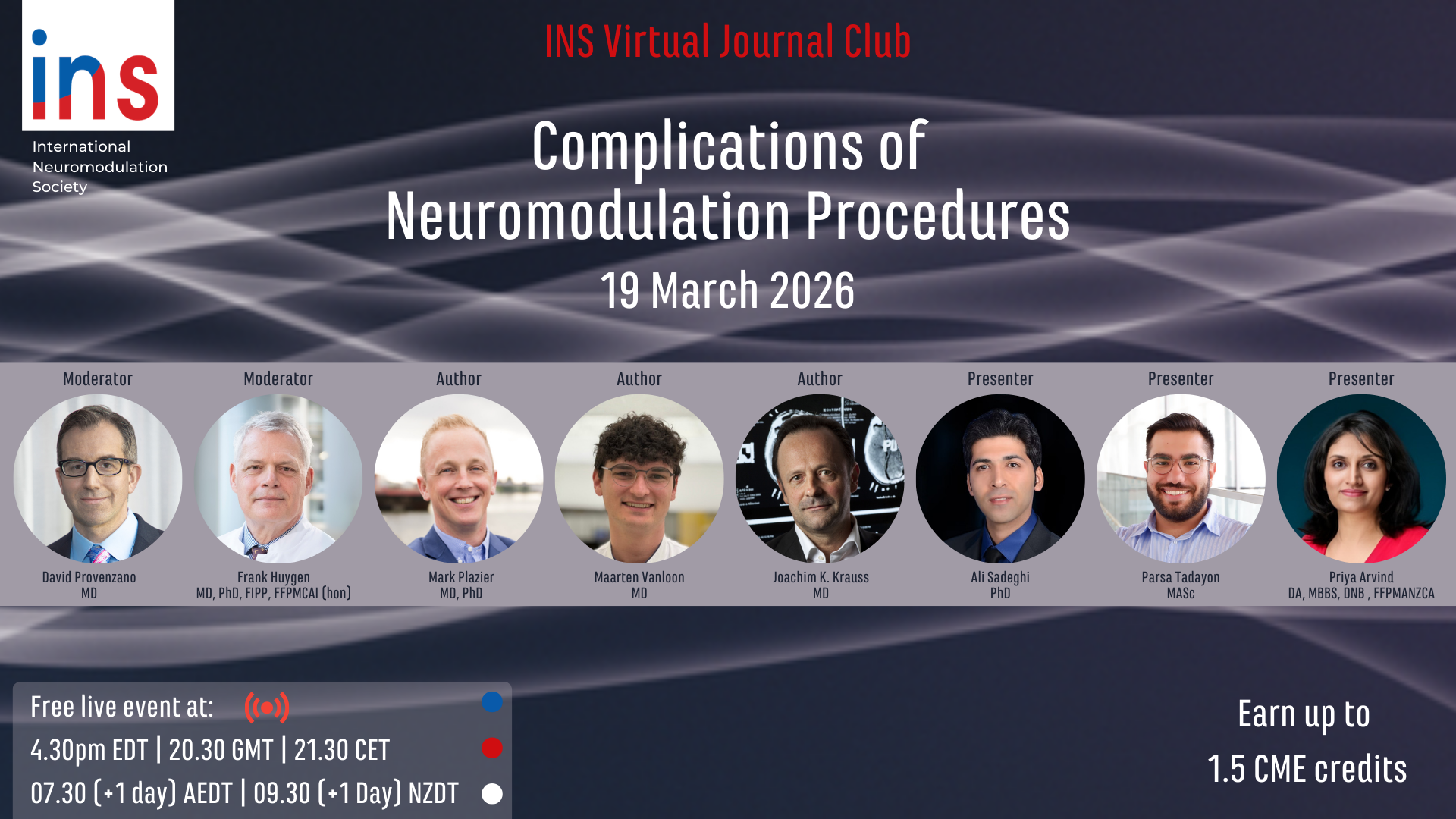 INS Journal Club March 2026 Banner