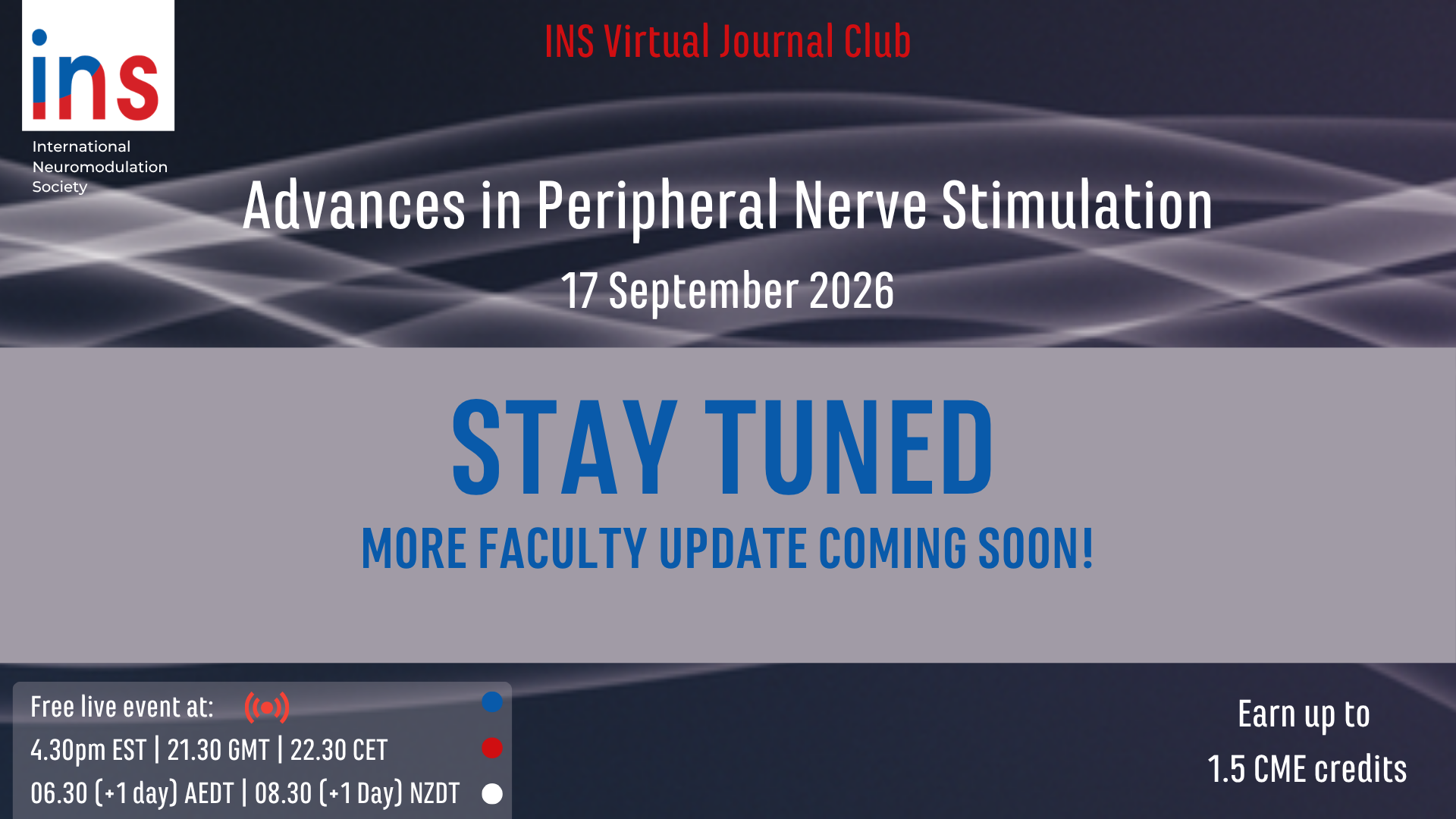 INS Journal Club September 2026 Banner