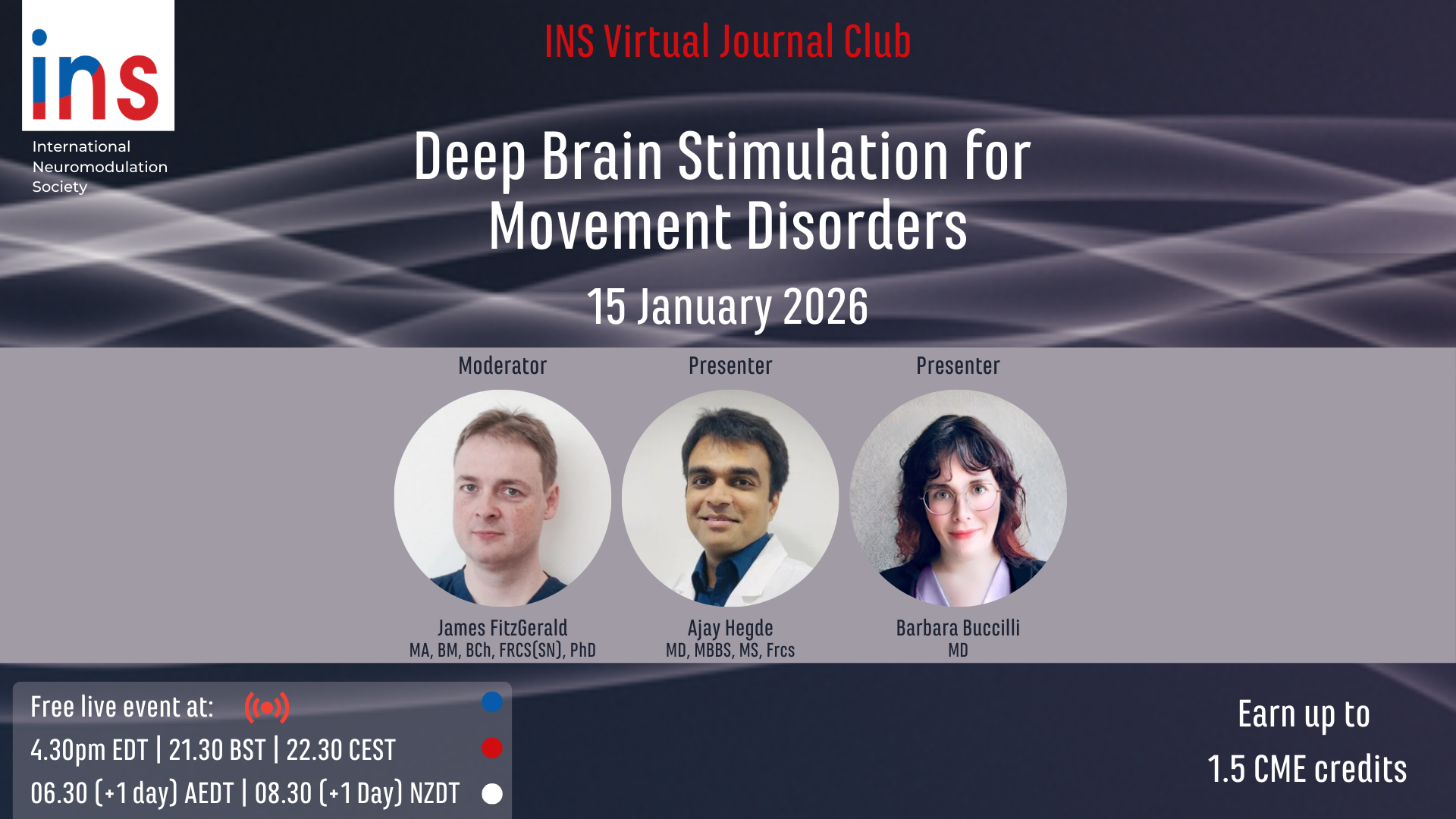 INS Journal Club January 2026 Banner