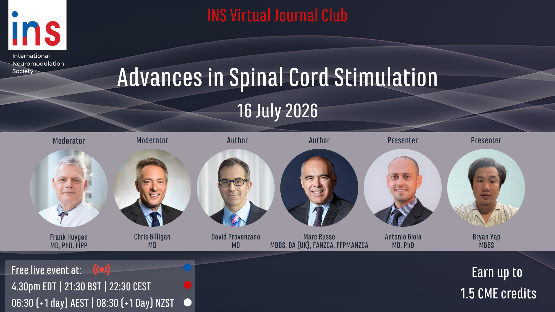 INS Journal Club July 2026 Banner