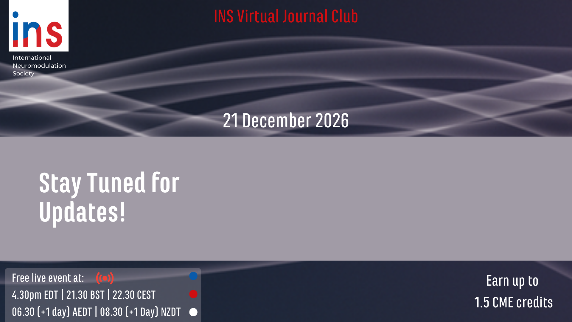 INS Journal Club January 2026 Banner