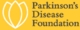 Parkinson's Disease Foundation logo