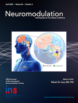 neuromodulation journal cover